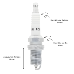 bougie-allumage-champion-rc14yc-briggs-et-stratton-992306