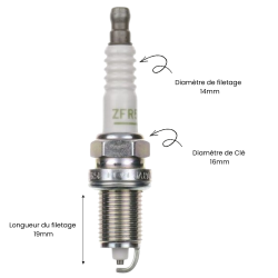 bougie-allumage-ngk-zfr5f-zfr5-f