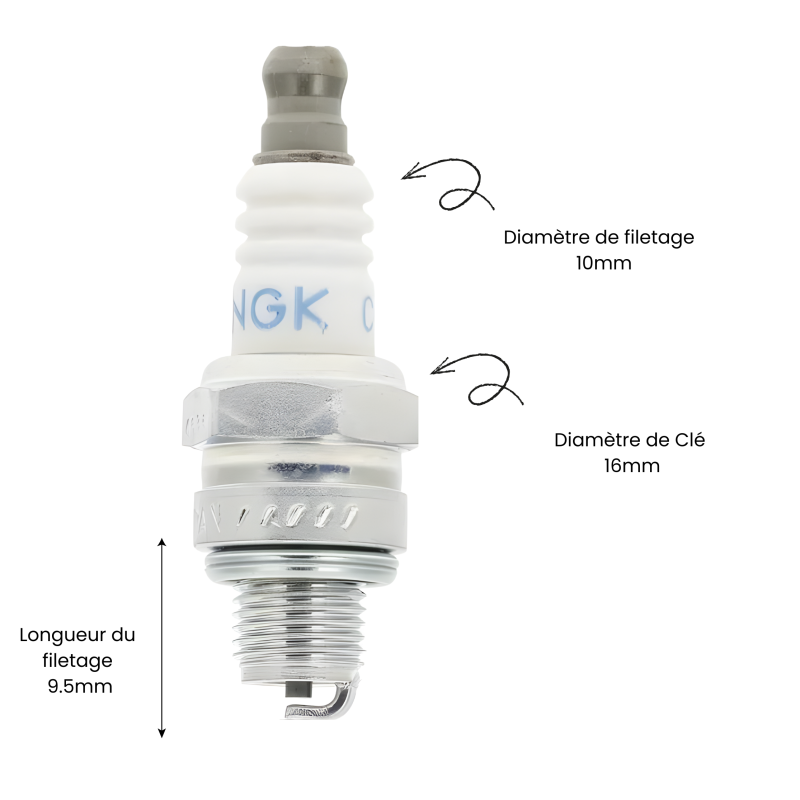 bougie-allumage-ngk-cmr7a-cmr7a