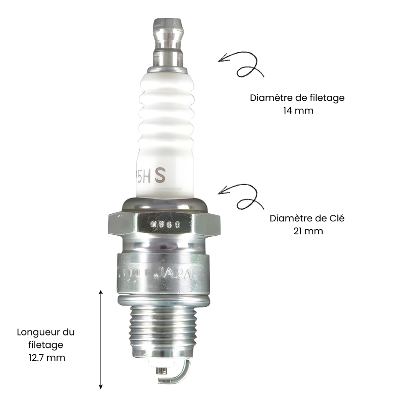 bougie-allumage-ngk-bp5hs-m14-x-125