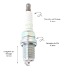 bougie-allumage-ngk-bkr5e-11-bkr5e11