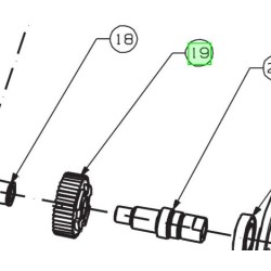 pignon-ryobi-5131031945