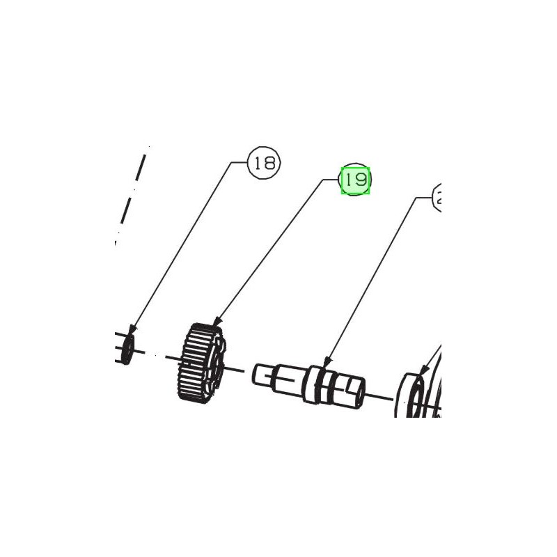 pignon-ryobi-5131031945