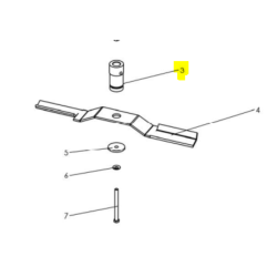 moyeu-de-lame-tondeuse-debroussailleuse-roques-et-lecoeur-rl2006-rl2008v2-0302030114-rl0302030114