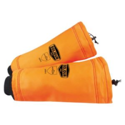 paire-de-manchettes-de-protection-tronconneuse-orange-classe-3