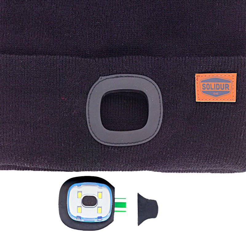 bonnet-led-rechargeable