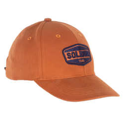 casquette-coton-couleur-terre-battue