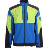 veste-de-travail-jaune-et-bleu-manches-amovibles-elagueur-arboriste-climb