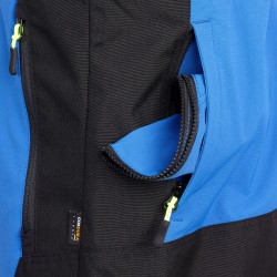 veste-de-travail-jaune-et-bleu-manches-amovibles-elagueur-arboriste-climb