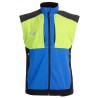 veste-de-travail-jaune-et-bleu-manches-amovibles-elagueur-arboriste-climb