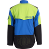 veste-de-travail-jaune-et-bleu-manches-amovibles-elagueur-arboriste-climb