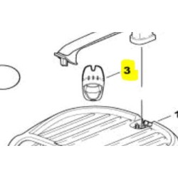 support-makita-dolmar-w302000380