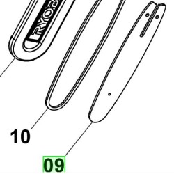 GUIDE CHAINE RYOBI 5131049166