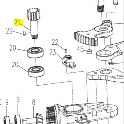 pignon-secateur-batterie-kpc-ks3700-ks-3700-ks370021