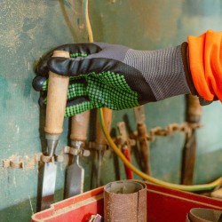 paire-de-gants-de-travail-nylon-tricote-resistant-aux-coupure-stretch-grip-gat01