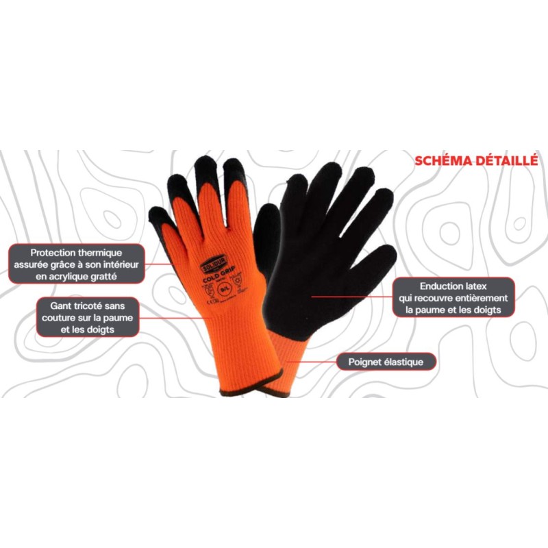 paire-de-gants-de-travail-nylon-tricote-hiver-protection-thermique-gat02