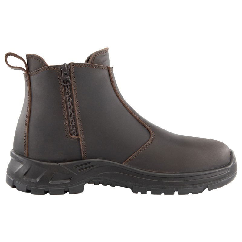 bottines-de-travail-solden-bottes-mi-haute