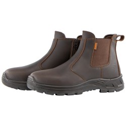 bottines-de-travail-solden-bottes-mi-haute