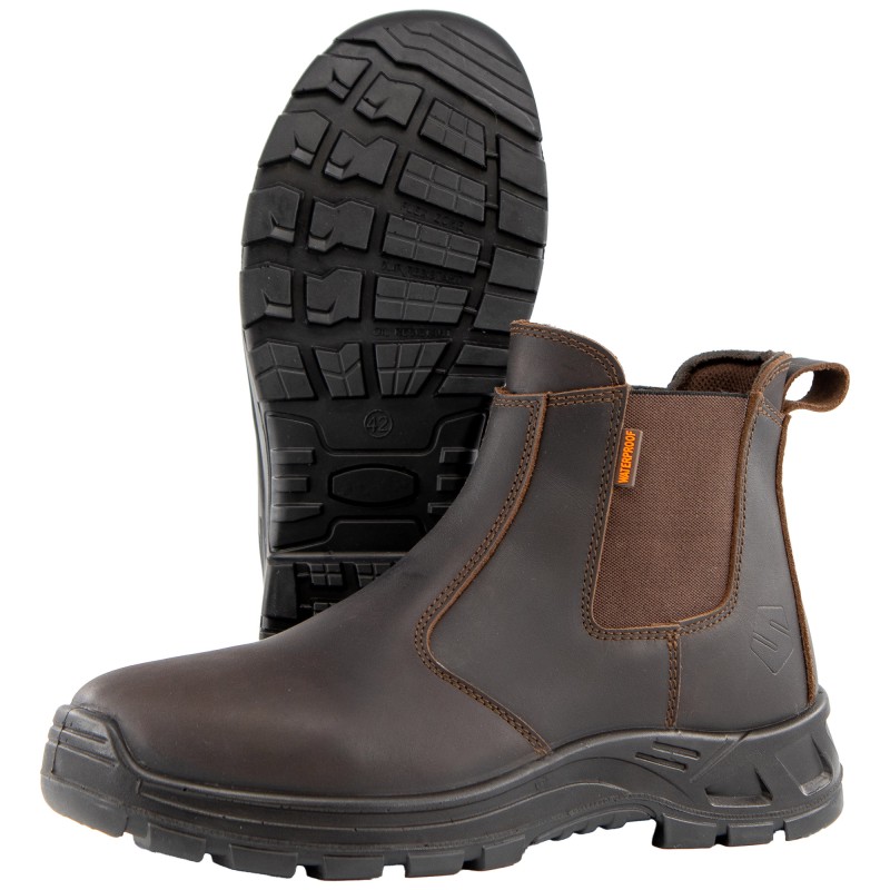 bottines-de-travail-solden-bottes-mi-haute