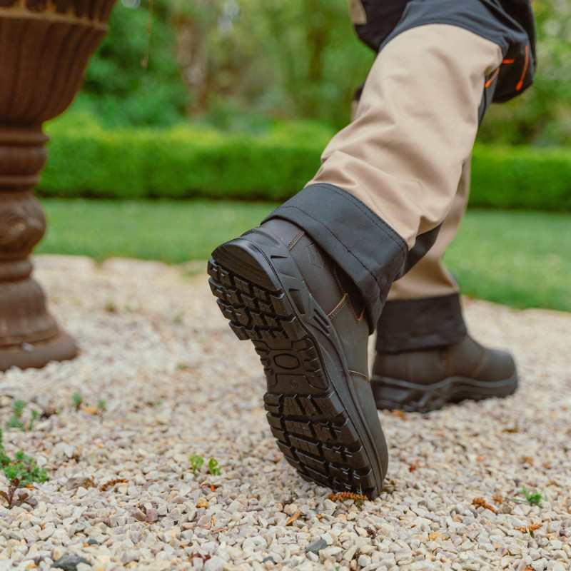 bottines-de-travail-solden-bottes-mi-haute