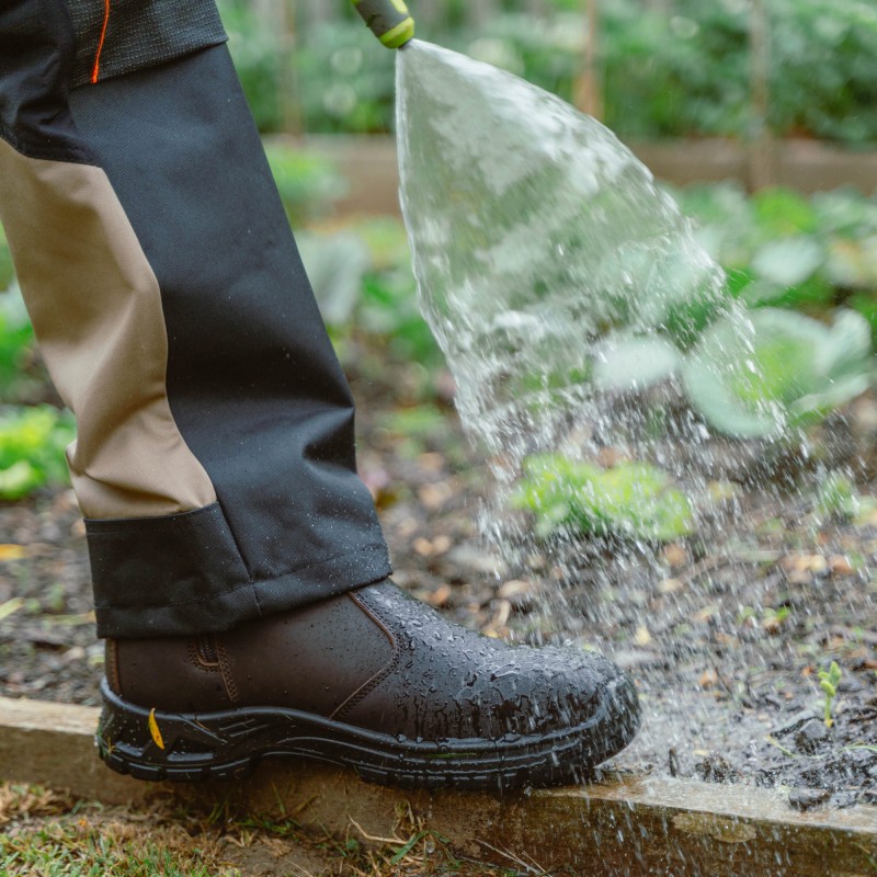 bottines-de-travail-solden-bottes-mi-haute