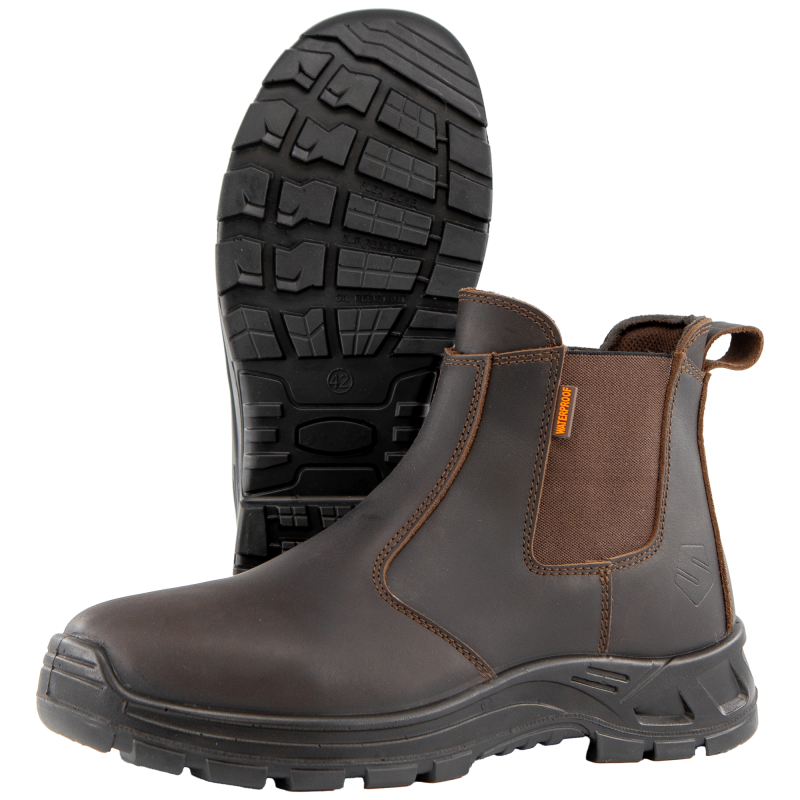 bottines-de-travail-solden-bottes-mi-haute