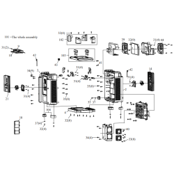 CHARGEUR POUR KAC844(EU)...