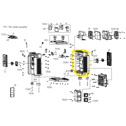 COUVERCLE GAUCHE KRESS...