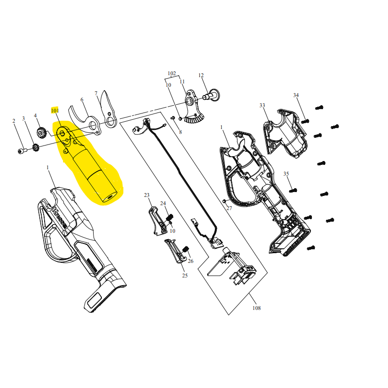 ENTRAINEMENT DE LASSEMBLAGE DU NOYAU KRESS 60077124