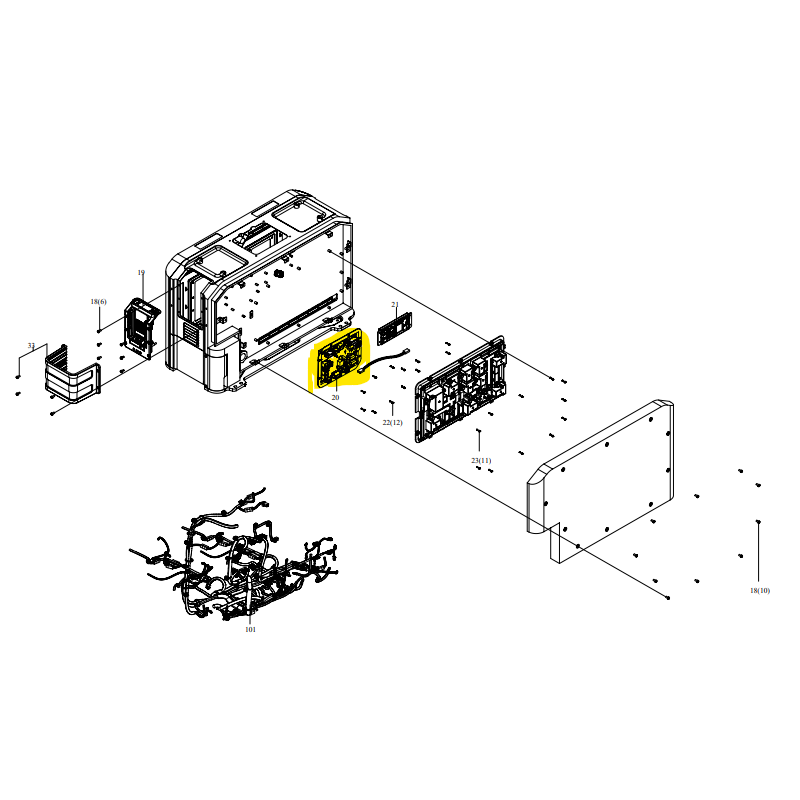 PLATEAU PRINCIPAL KRESS 60080399