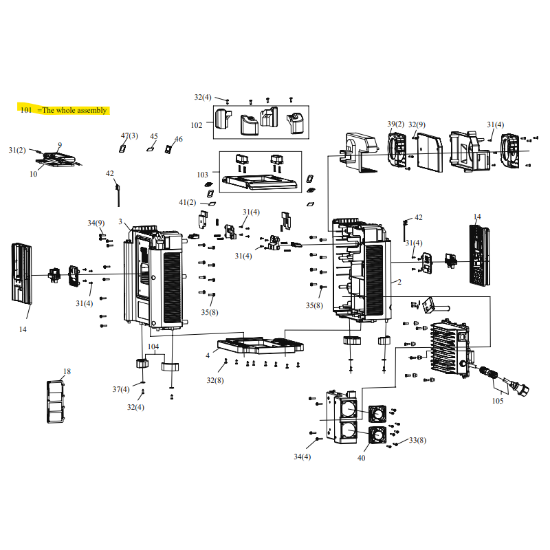 CHARGEUR POUR KAC841 POUR UE KRESS 60077989