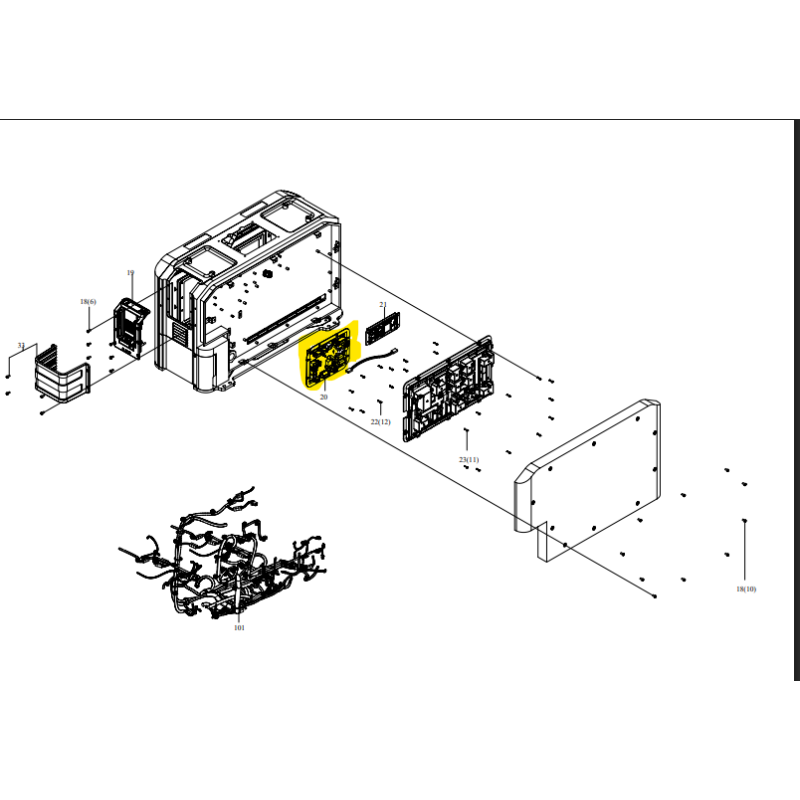 ENGRENAGE-N/A KRESS 60073471