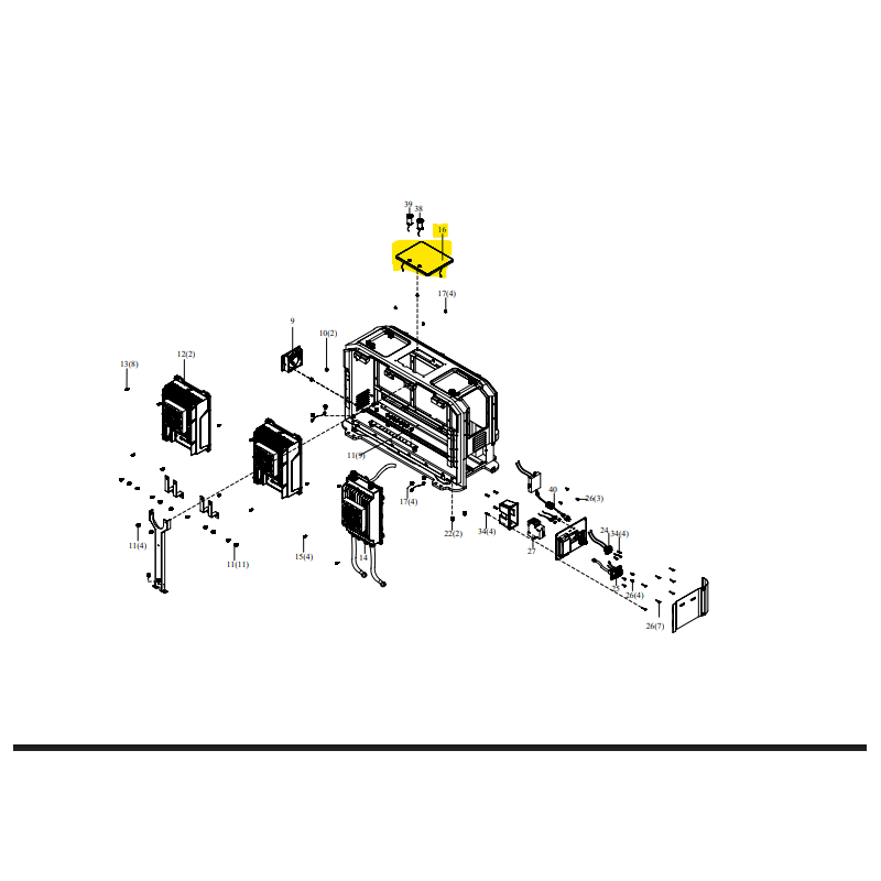 ASSEMBLAGE DE LECRAN KRESS 60073467