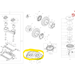 COUVERCLE DE PROTECTION DU...