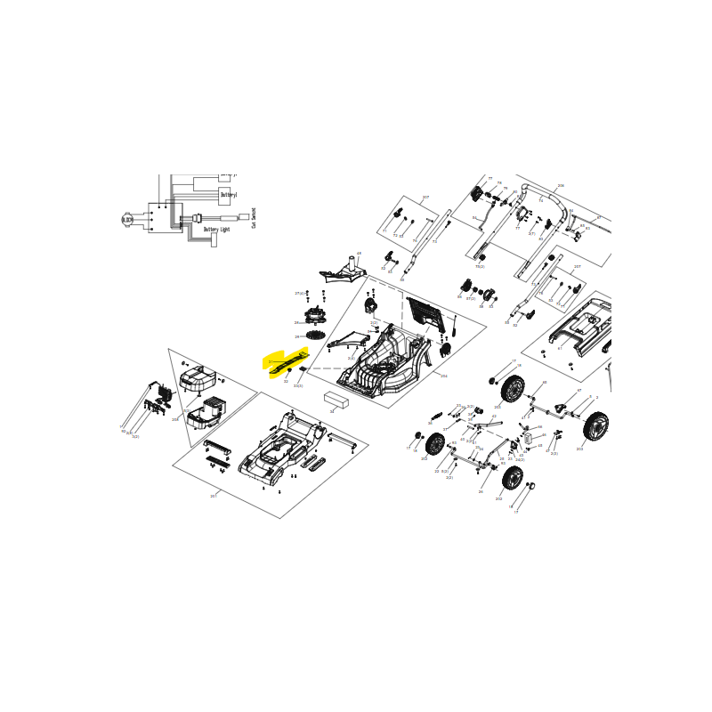 LAME POUR KA2132 KRESS 59005895