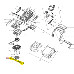 LAME POUR KAC700 KRESS...