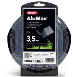 fil-nylon-carre-oregon-alumax-pour-debroussailleuse-diametre-375mm-longueur-100m-295314e