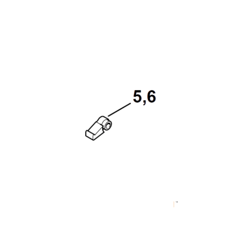 PREISPLAQUE MS 210 C ERGOSTART STIHL 04990001167 - 0499-000-1167 - PIECE D'ORIGINE