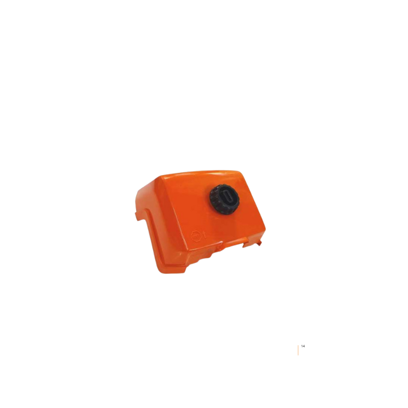 COUVERCLE DE FILTRE STIHL MS440 MAGNUM  11281401003 - 1128-140-1003 - 11281401000 - - PIECE D'ORIGINE