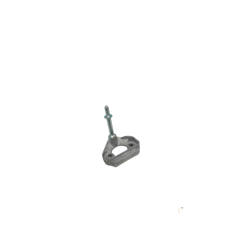 Bride STIHL 11281202201 - 1128-120-2201 - PIECE D'ORIGINE