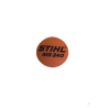 PLAQUE SIGNALETIQUE MS 340 STIHL 11259671504 - 1125-967-1504 - PIECE D'ORIGINE