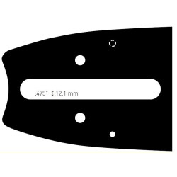 guide-chaine-tronconneuse-45cm-18-pas-325-jauge-130-mm-0050-74-maillons-74-entraineurs-stihl-3003-008-3317