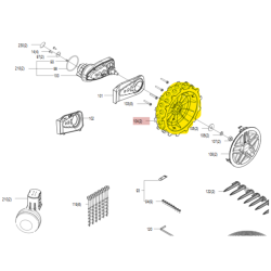 ROUE ARRIERE KRESS 59003710