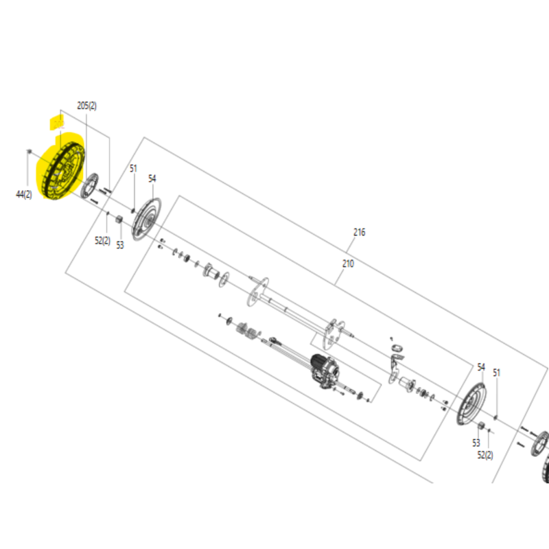 ensemble-de-roue-arriere-sans-engrenage-kress-pour-kc7209-59006516