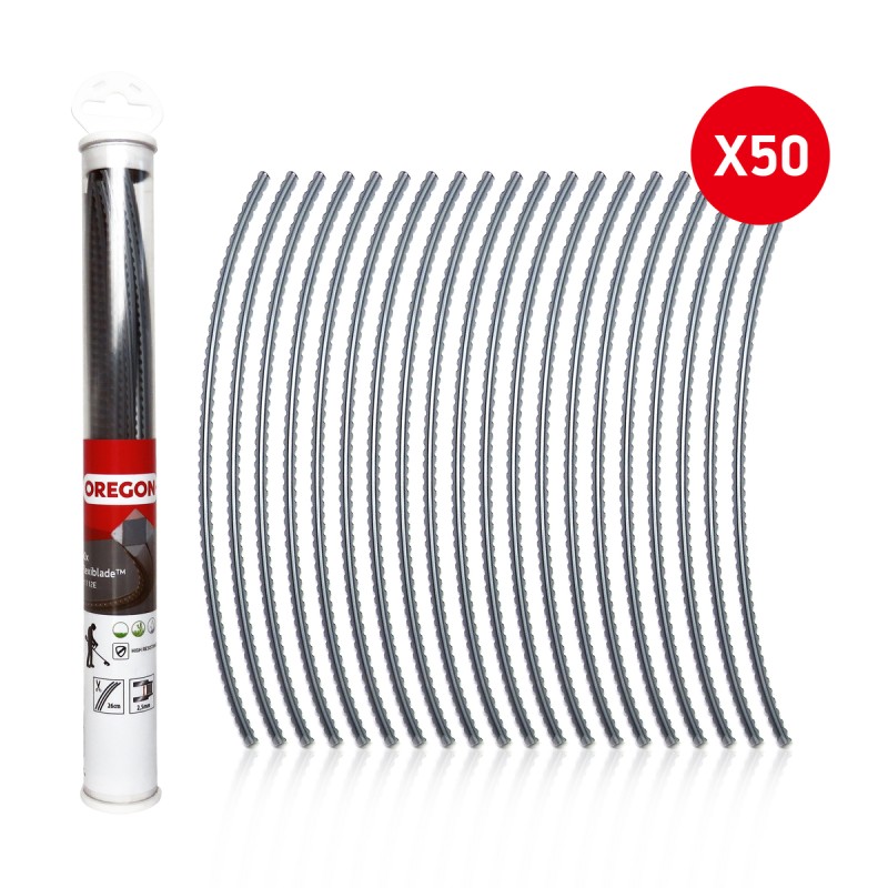 50-brins-de-fil-nylon-debroussailleuse-carre-oregon-flexiblade-diametre-25mm-longueur-26cm-111112e