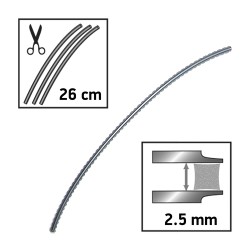 50-brins-de-fil-nylon-debroussailleuse-carre-oregon-flexiblade-diametre-25mm-longueur-26cm-111112e