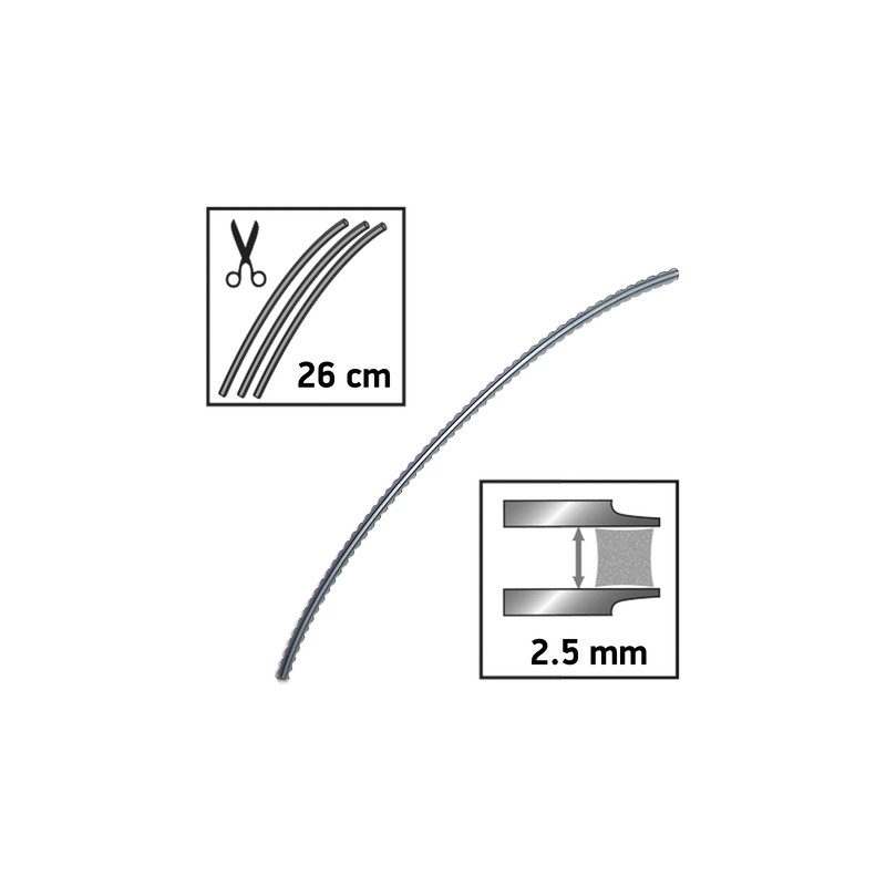 50-brins-de-fil-nylon-debroussailleuse-carre-oregon-flexiblade-diametre-25mm-longueur-26cm-111112e