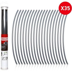 35-brins-de-fil-nylon-debroussailleuse-carre-oregon-flexiblade-diametre-30mm-longueur-26cm-111114e