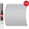 35-brins-de-fil-nylon-debroussailleuse-carre-oregon-flexiblade-diametre-30mm-longueur-26cm-111114e