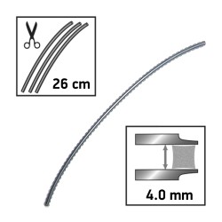20-brins-de-fil-nylon-debroussailleuse-carre-oregon-flexiblade-diametre-40mm-longueur-26cm-111116e